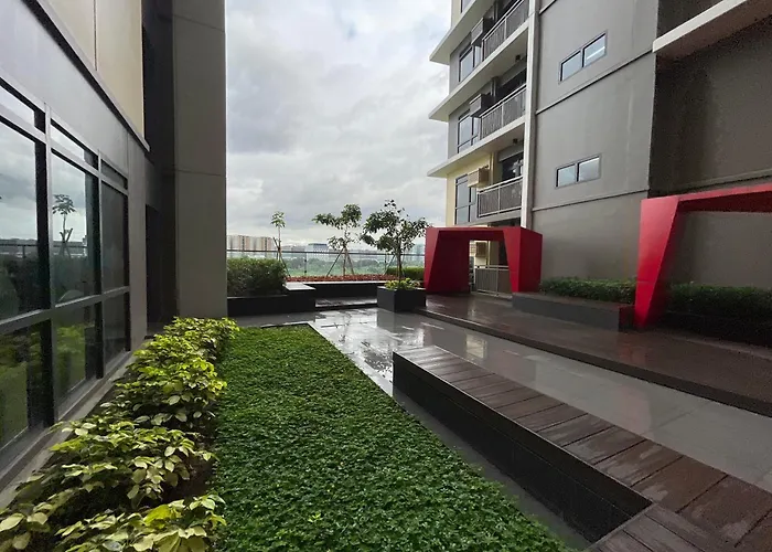 Apartamento Lovely 2 Bedroom Near Airport & Okada Manila