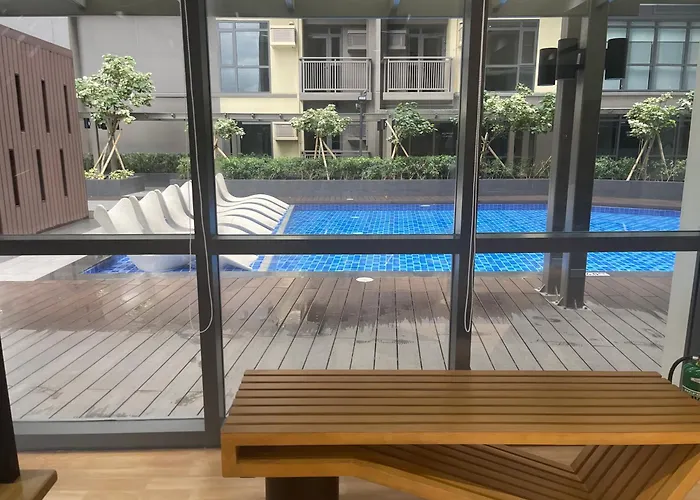 Lovely 2 Bedroom Near Airport & Okada Apartamento Manila