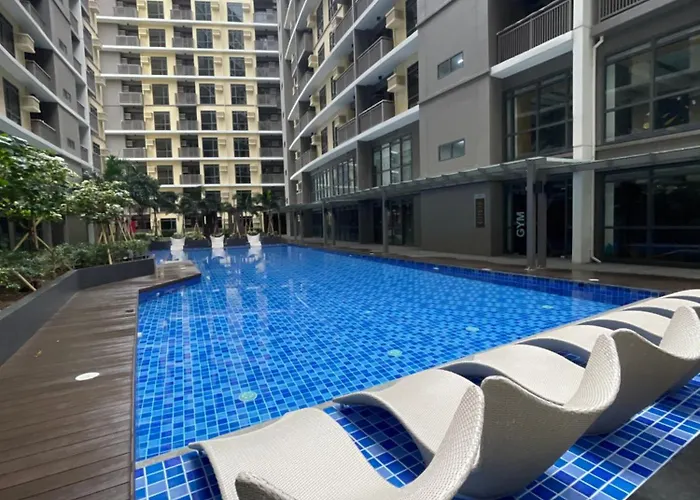Apartamento Lovely 2 Bedroom Near Airport & Okada Manila