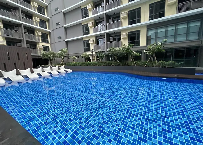 Apartamento Lovely 2 Bedroom Near Airport & Okada Manila