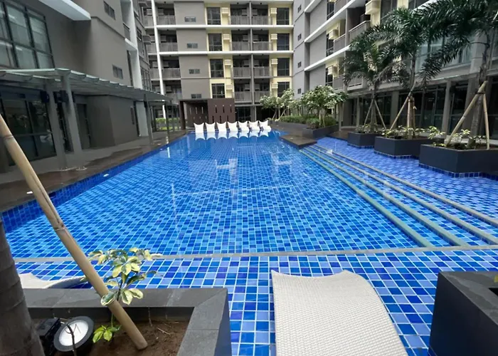 Apartamento Lovely 2 Bedroom Near Airport & Okada