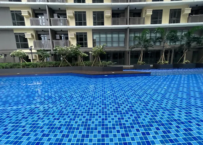 Lovely 2 Bedroom Near Airport & Okada Apartamento Manila
