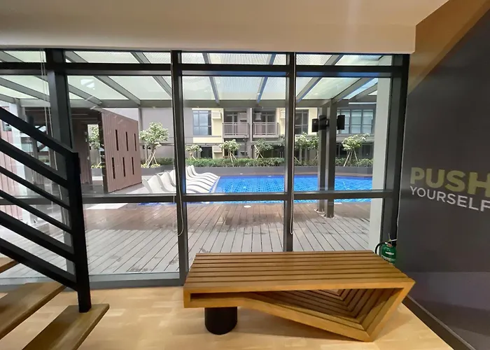 Apartamento Lovely 2 Bedroom Near Airport & Okada *